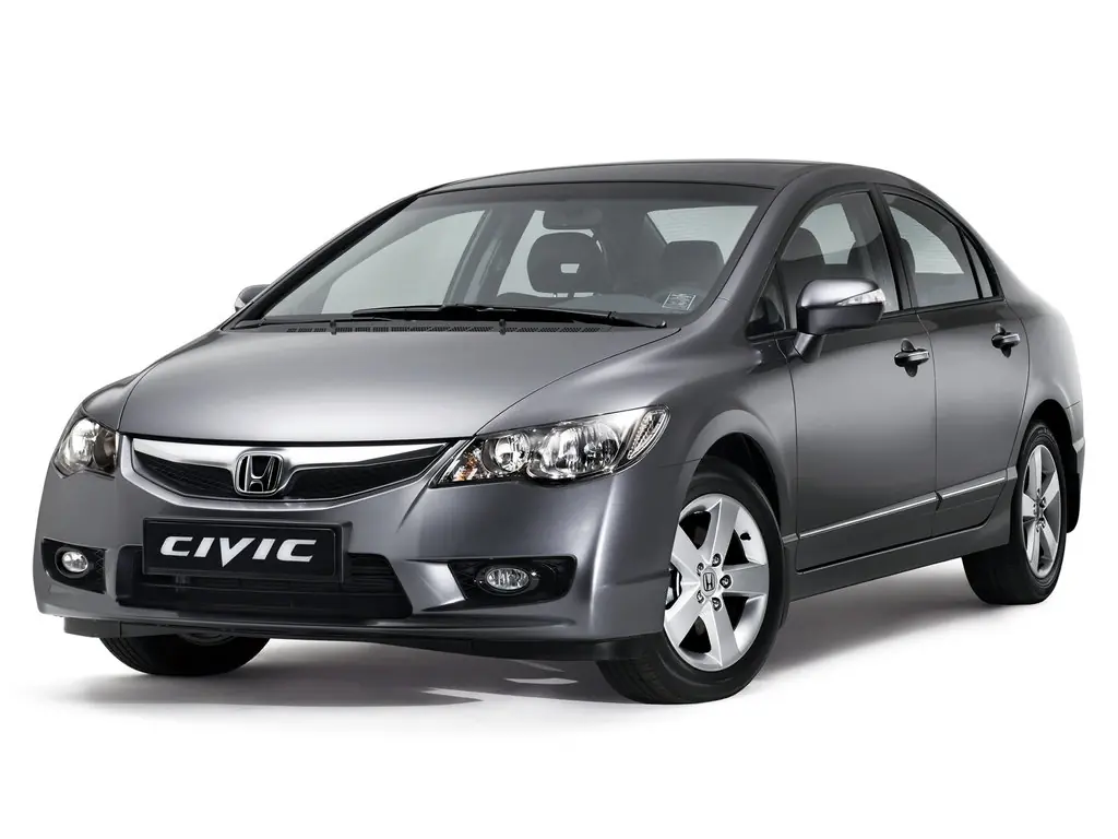 Honda Civic (FD7) 8 поколение, рестайлинг, седан (01.2009 - 11.2011)